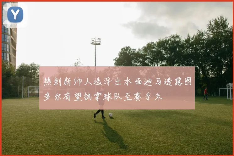 热刺新帅人选浮出水面迪马透露图多尔有望执掌球队至赛季末