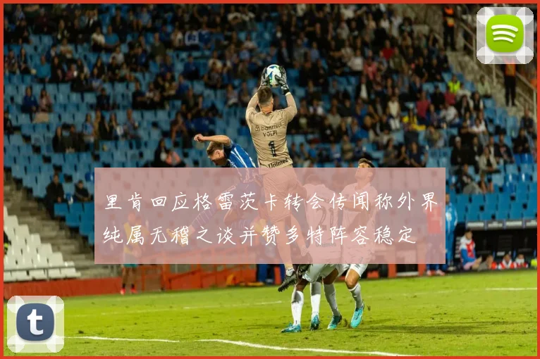 里肯回应格雷茨卡转会传闻称外界纯属无稽之谈并赞多特阵容稳定